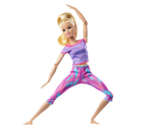 Кукла Барби Блондинка безграничные движения Barbie FTG80-GXF04 фото 3