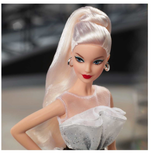 Кукла Barbie 60th Anniversary Barbie Алмазный юбилей Барби FXD88 (Ограниченная серия 60-летия) фото 4