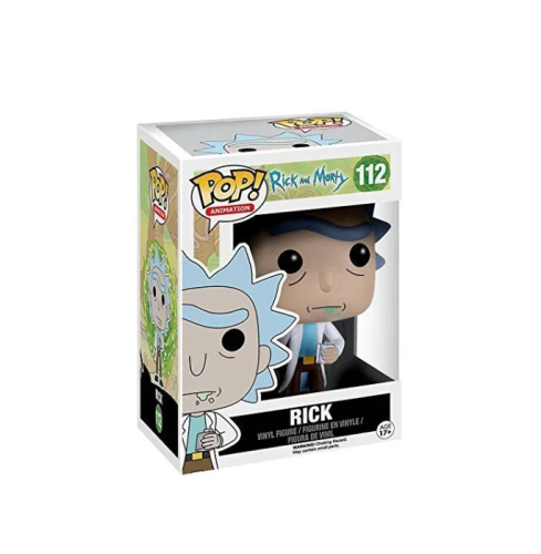 (112 Rick) Фигурка Funko POP! Рик и Морти (Rick & Morty) фото 2