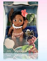 (малышка ) Музыкальная кукла Моана (Moana) с черепашкой