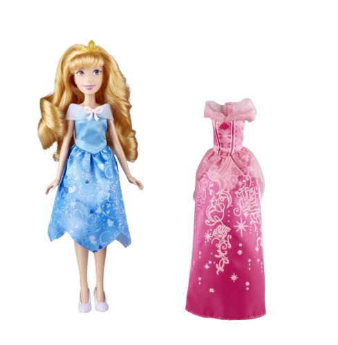 Princess Кукла Принцесса Аврора с двумя нарядами E0073 фото 4