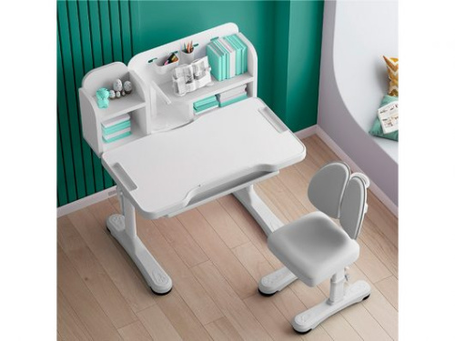 Комплект мебели (столик + стульчик)  Mealux EVO Panda grey  (арт. BD-28 G) фото 3