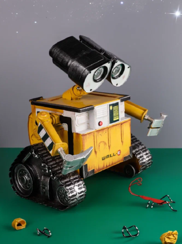 (с пультом) 30 см Робот-игрушка  Hello Wall-E (Валли) с дистанционным управлением со световыми и звуковыми эффектами фото 2