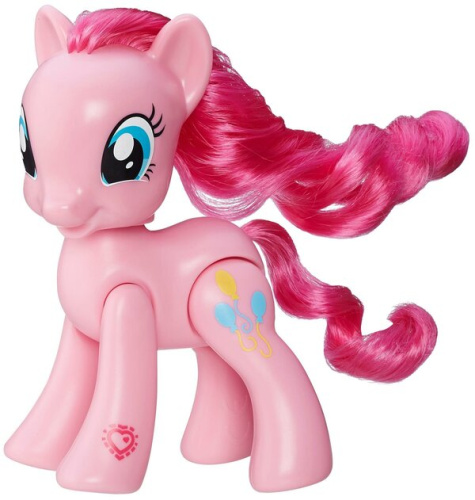 My Little Pony Фигурка Пони-модницы с артикуляцией- Пинки Пай Pinkie Pie B7293