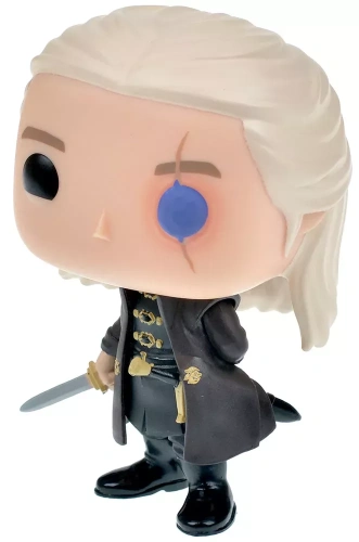 (синий глаз) (13 Aemond Targaryen) Фигурка Funko POP! Дом Дракона Эймонд Таргариен (без коробки) фото 3