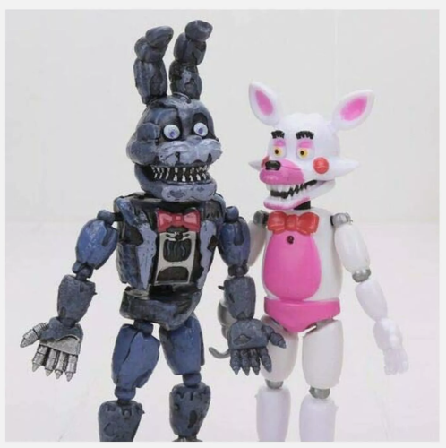 Фигурка Кошмарный Бонни ФНАФ разборный, с подсветкой  (Bonnie FNAF) фото 8