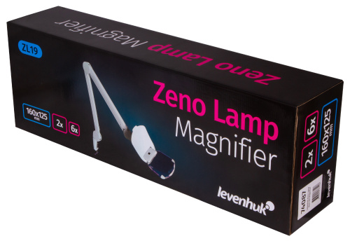 Лупа-лампа Levenhuk Zeno Lamp ZL19 LED фото 12