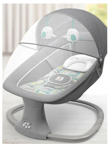 Электрокачели для новорожденных Mastela люлька 3 в 1 (Шезлонг детский) фото 9