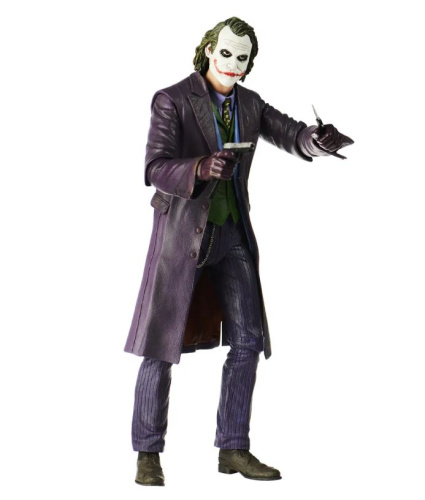 45 см Большая коллекционная фигурка Джокер с подвижными элементами (Joker) Темный рыцарь фото 3