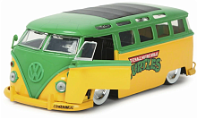 Машина Jada 1:24 Teenage Mutant Ninja Turtles 1962 Volkswagen Bus
