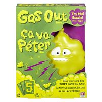 Настольная игра Mattel Gas Out Газы DHW40