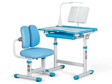 Комплект мебели (столик + стульчик)  Mealux EVO BD-23 Blue синий