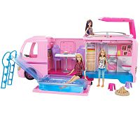 Barbie волшебный раскладной фургон, FBR34 Mattel Barbie FBR34