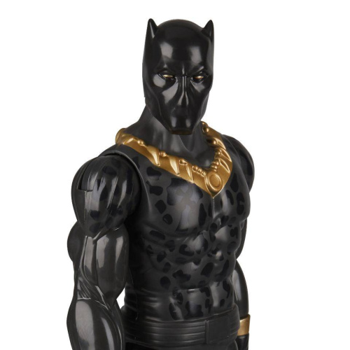Фигурка Hasbro Marvel Black Panther Titan Hero Чёрная пантера - Erik Killmonger фото 4