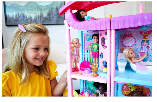 Набор игровой Barbie Дом Челси HCK77 фото 4