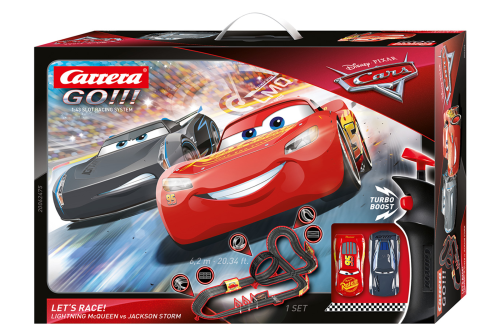 Автотрек Carrera GO Disney·Pixar Cars - Let's Race! фото 2