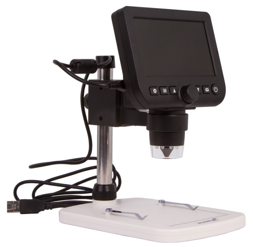Микроскоп цифровой Levenhuk DTX 300 LCD фото 3