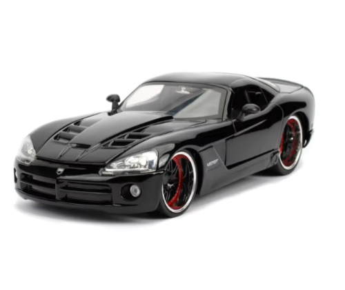 Машина Jada Fast and Furious 1:24 Letty's Dodge Viper 5RT 10 (черный) фото 3