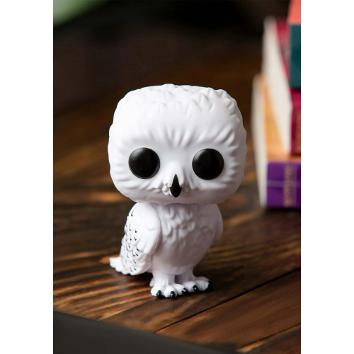 (76 Hedwig) Фигурка Funko POP! Сова Букля из Гарри Поттер (без коробки) фото 2
