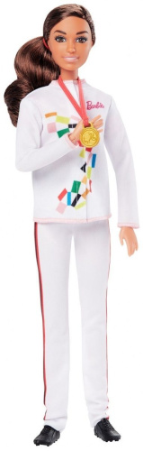 Кукла Barbie Олимпийская спортсменка GJL73-3 Софтбол фото 3