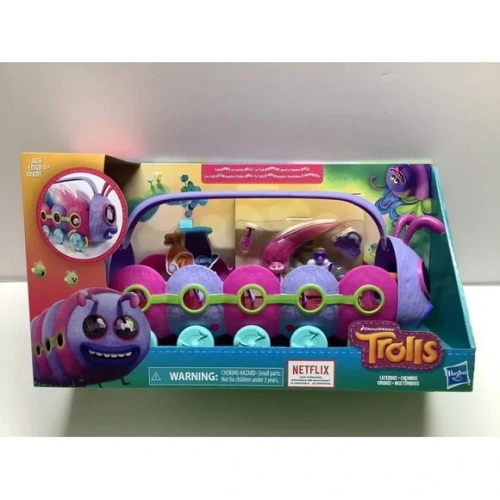 Trolls DreamWorks Caterbus Playset E3251