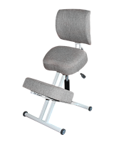 Эргономичный коленный стул "ОЛИМП" СК-2-2 Газлифт (толстые сидения)
