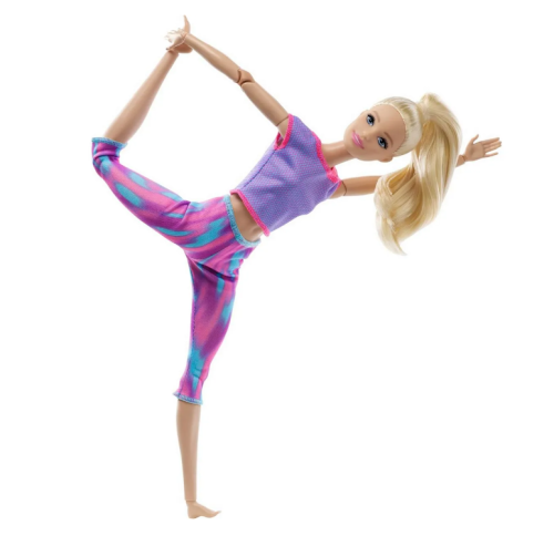 Кукла Барби Блондинка безграничные движения Barbie FTG80-GXF04 фото 4