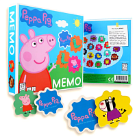 Настольная игра Peppa Pig Memo 36 деталей