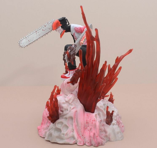 Фигурка Человек-бензопила Дэнджи / Chainsaw Man Denji (26 см) фото 8