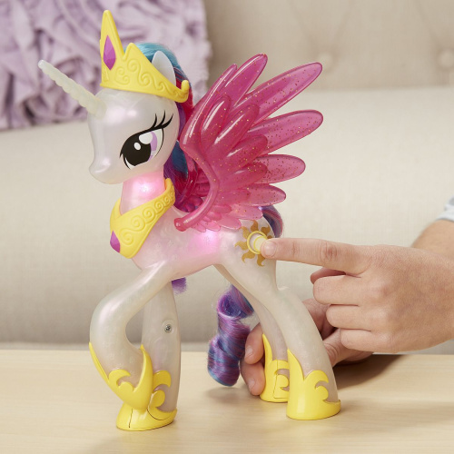 Hasbro My Little Pony Игрушка Пони Princess Celestia фото 4