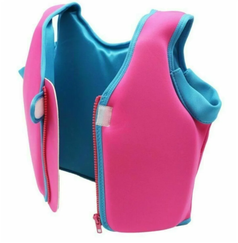 (Розовый  - размер XXL) Детский плавательный жилет для купания плавания и бассейна ( 134-146) фото 3