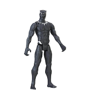 Фигурка Hasbro Black Panther Titan Hero Чёрная пантера E0869, 30 см