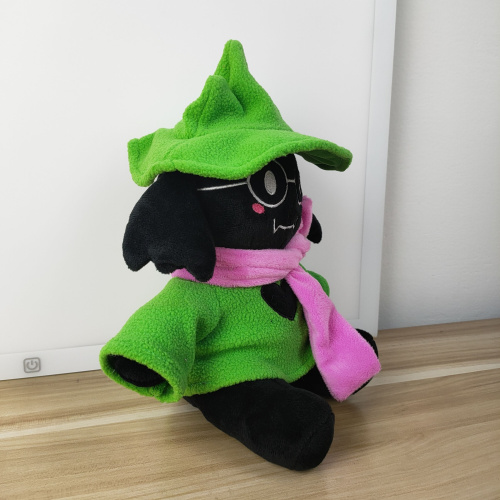 Мягкая игрушка Deltarune Дельтарун Ральзей / Ralsei фото 6