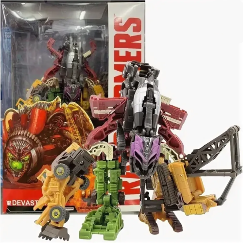 Фигурка Трансформеры - Девастатор 7 в 1 Transformers Devastator 18 см