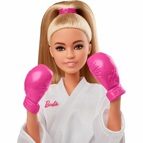 Кукла Barbie Олимпийская спортсменка GJL73-2 Каратэ фото 5