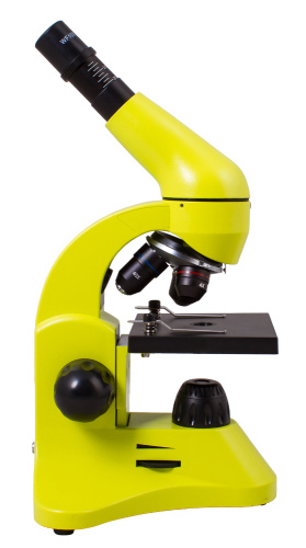 Микроскоп Levenhuk Rainbow 50L Lime\Лайм фото 6