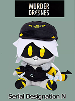 Мягкая игрушка Эн Дроны убийцы (murder drones N) 20 см