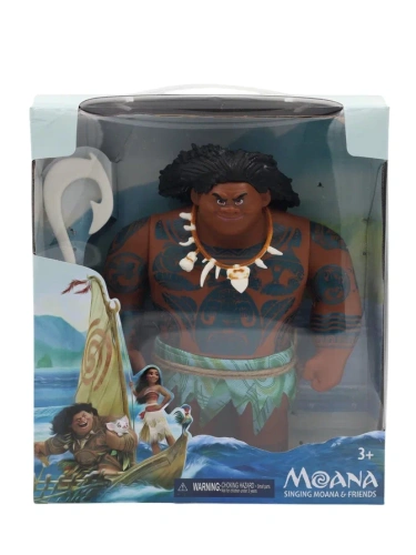 (Мауи+Моана) Игровой набор Мауи, Моана и лодка (Moana) со звуком и аксессуарами фото 9