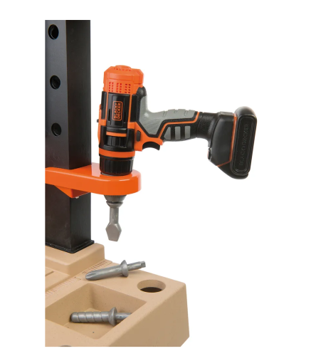360702 Ремонтная мастерская Smoby Black&Decker Bricolo Ultimate фото 4