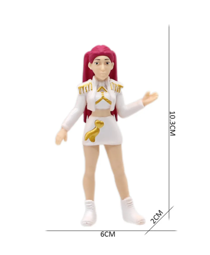 Набор фигурок из 18 шт kpop demon hunter (Охотники на демонов) фото 11