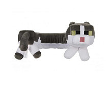 Мягкая игрушка кот подушка Майнкрафт Gray Cat Minecraft 50 см