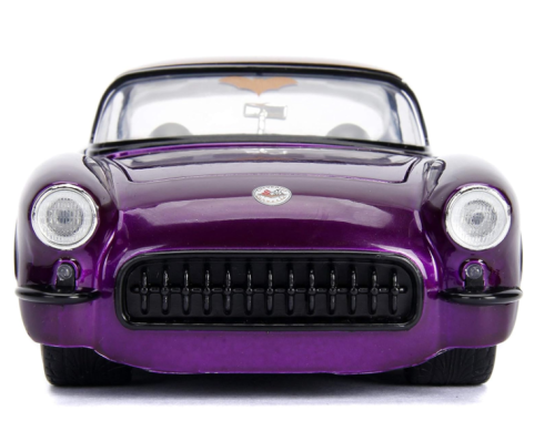 Машина Jada 1:24 CHEVROLET Corvette Custom (Batgirl) фото 3