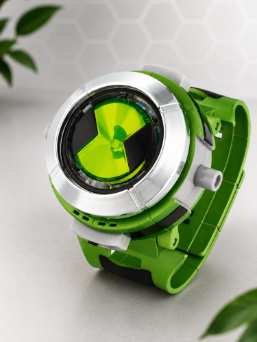 605 (новинка) Часы Омнитрикс Бен Тен - Ben 10 Omnitrix Ultimate (звук, свет) фото 2