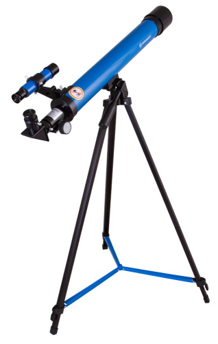 Телескоп Bresser Junior Space Explorer 45/600 AZ, синий фото 6