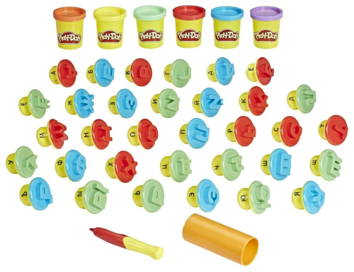 C3581 Play-Doh (Hasbro) Play-Doh Игровой набор "Буквы и языки" фото 4