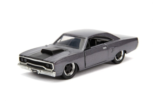 Машина Jada 1:24 Dom's Plymouth Road Runner (серый) фото 2