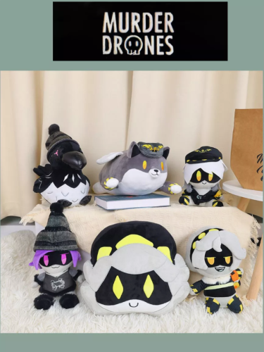 Мягкая игрушка Эн Дроны убийцы (murder drones N) 20 см фото 2