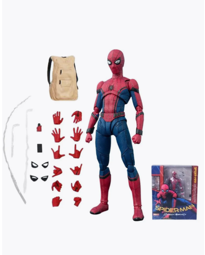 Фигурка Человек Паук / Spider Man Home coming (15см)