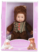 Кукла пупс Anne Geddes мишка в жилетке, 30 см, 525584