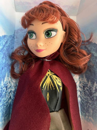 Кукла Frozen Анна Холодное сердце фото 3